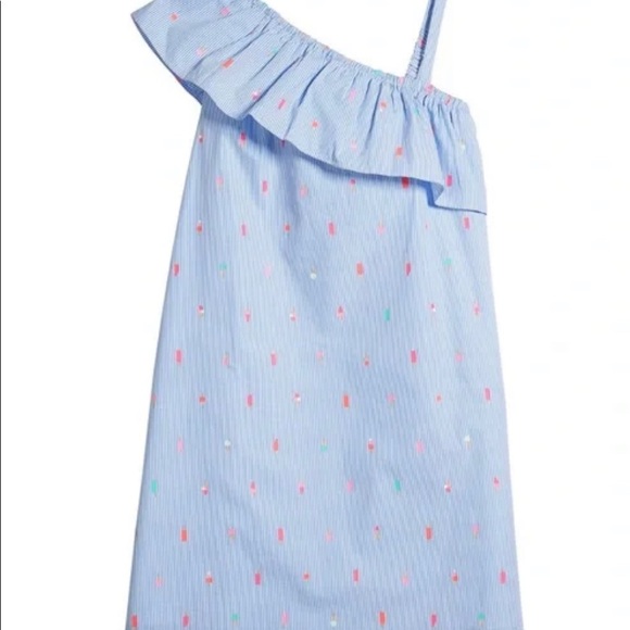 kate spade ice cream dress Kate Spade New York Girls Popsicle Ice Cream Print Dress Size 5T